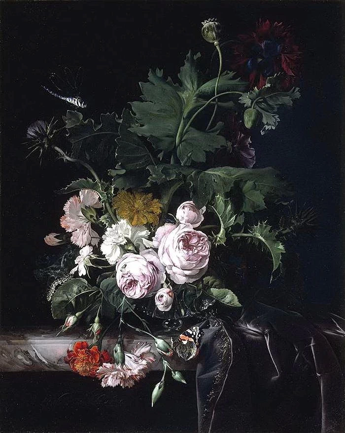 Natura morta con fiori